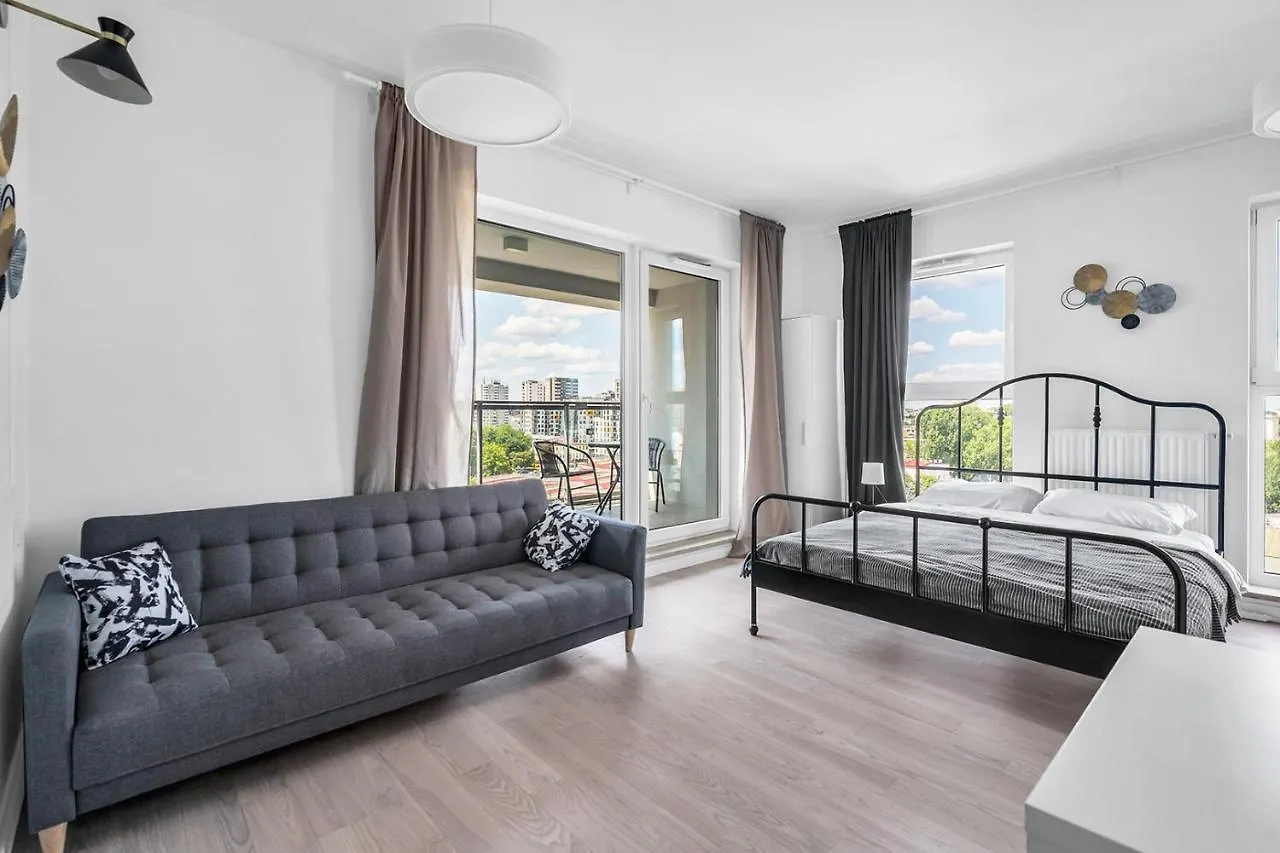8Th Floor Downtown Warsaw Apartments N2 - Parking, City View, Balcony - By Rentujemy Poland