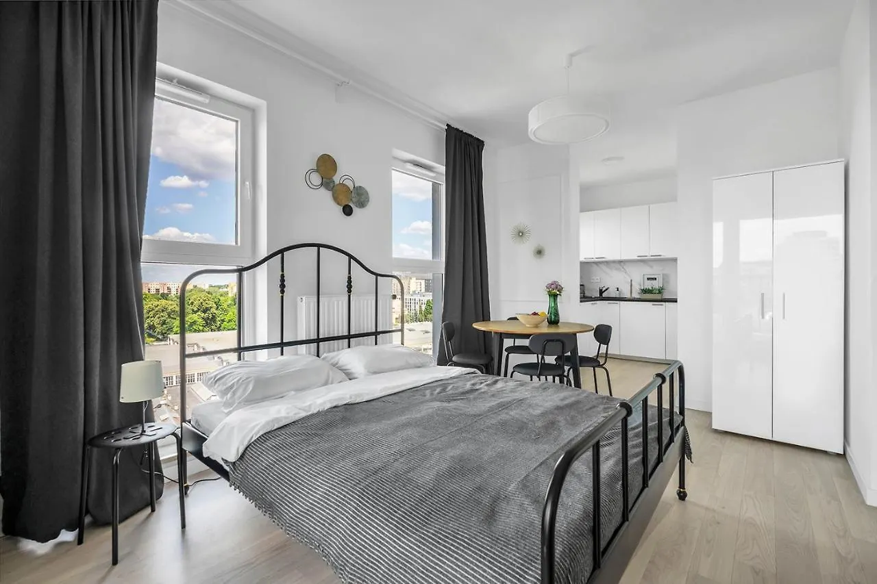 8Th Floor Downtown Warsaw Apartments N2 - Parking, City View, Balcony - By Rentujemy Poland