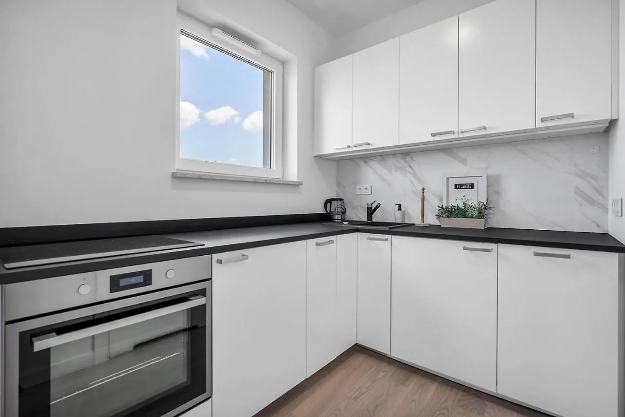 8Th Floor Downtown Warsaw Apartments N2 - Parking, City View, Balcony - By Rentujemy 0*,  Poland