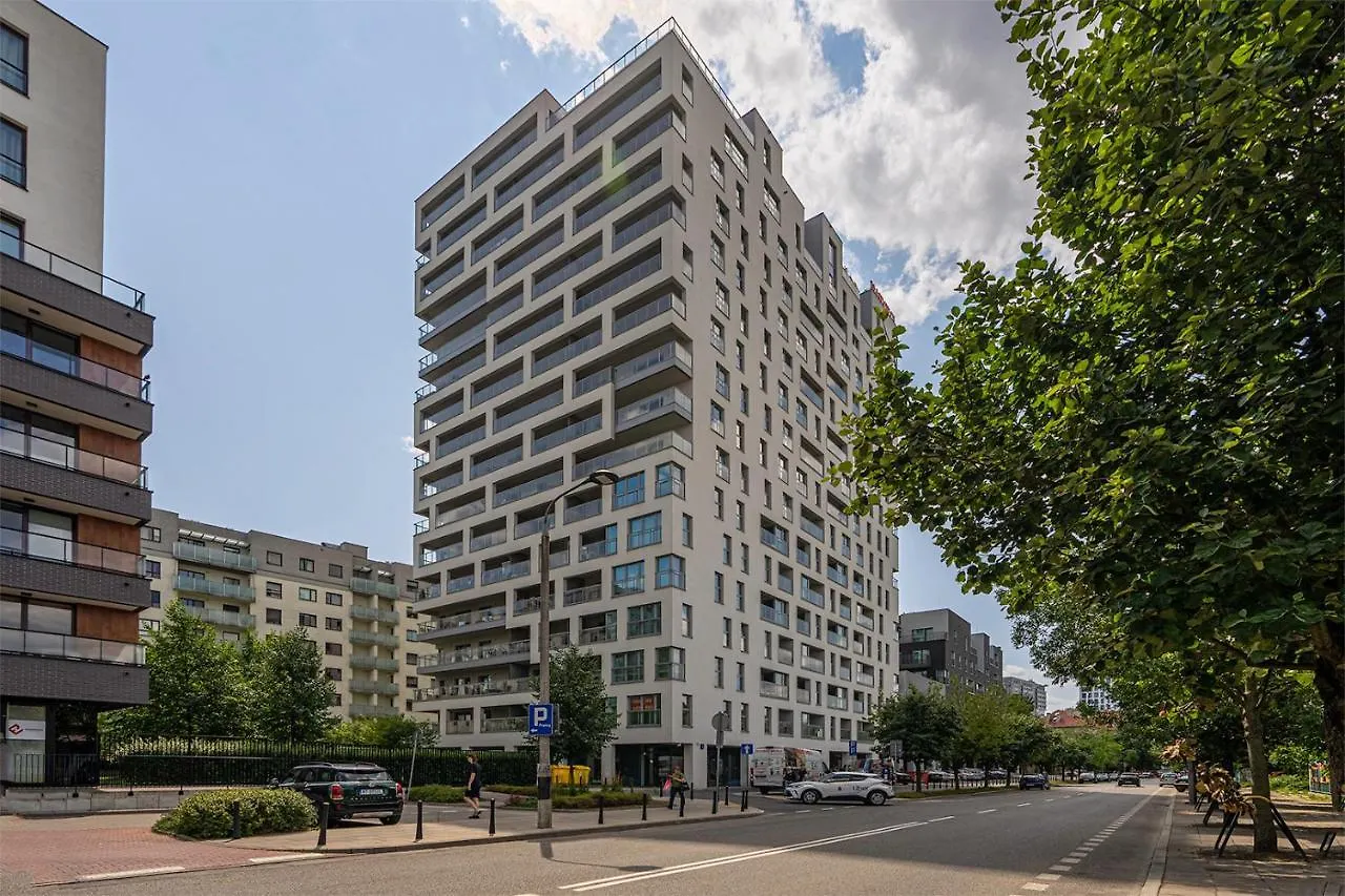 8Th Floor Downtown Warsaw Apartments N2 - Parking, City View, Balcony - By Rentujemy contacts