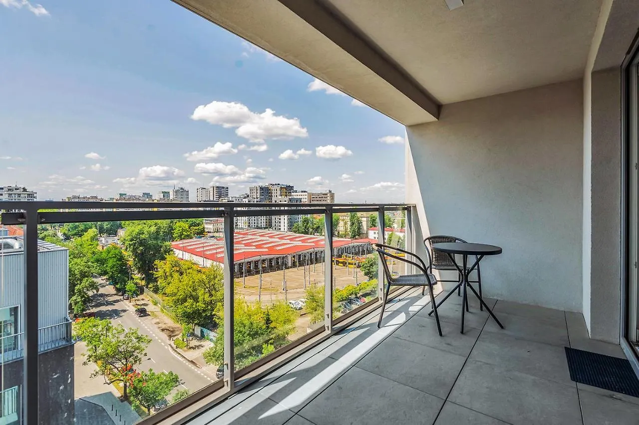 8Th Floor Downtown Warsaw Apartments N2 - Parking, City View, Balcony - By Rentujemy