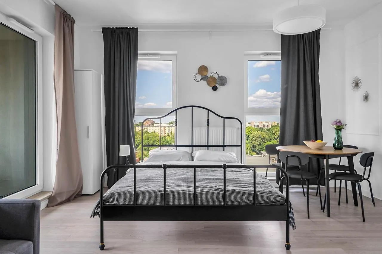 8Th Floor Downtown Warsaw Apartments N2 - Parking, City View, Balcony - By Rentujemy