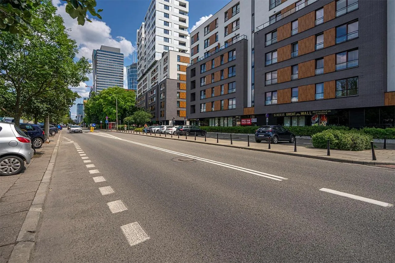 8Th Floor Downtown Warsaw Apartments N2 - Parking, City View, Balcony - By Rentujemy 0*,