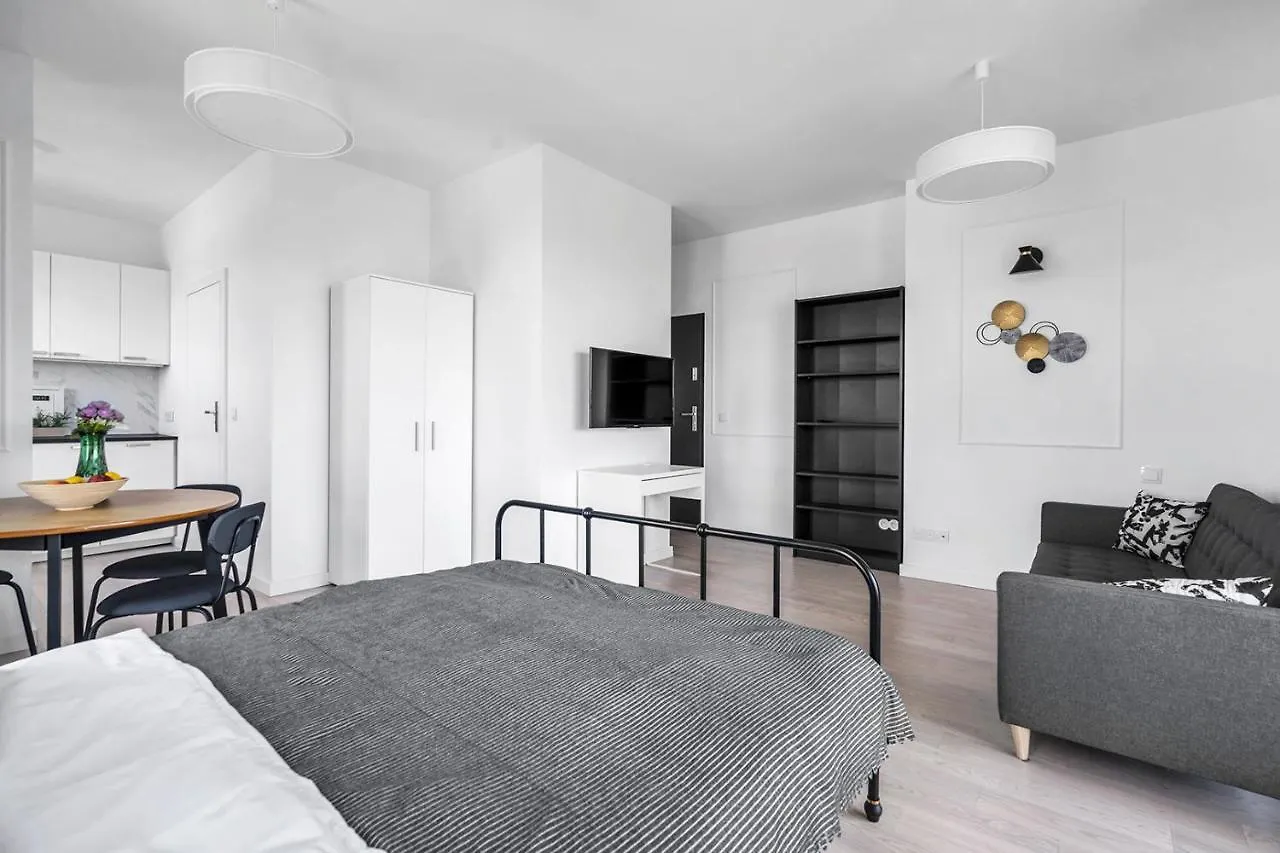 8Th Floor Downtown Warsaw Apartments N2 - Parking, City View, Balcony - By Rentujemy